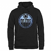 Men's Edmonton Oilers Rinkside Pond Hockey Pullover Hoodie - Black,baseball caps,new era cap wholesale,wholesale hats